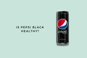 Is Pepsi black healthy?