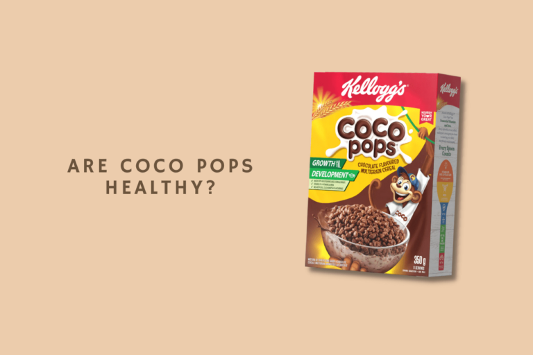 Are coco pops healthy