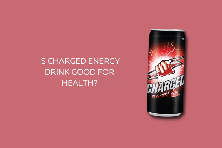 Is charged energy drink good for health