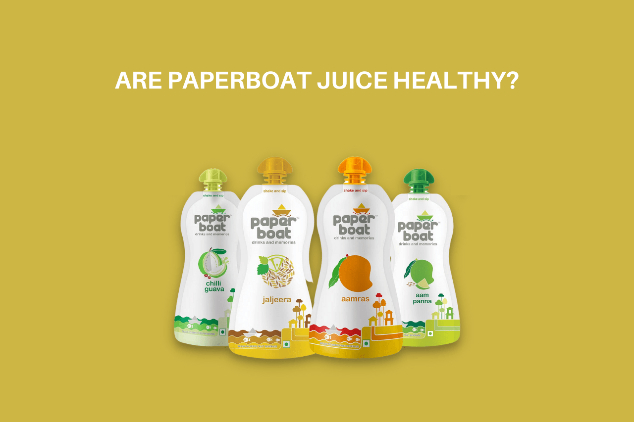 Are paper boat juice healthy