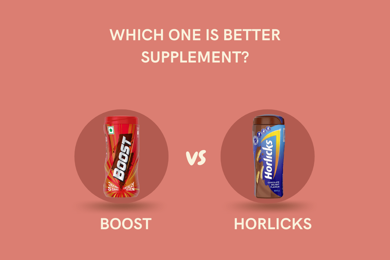 Boost vs Horlicks