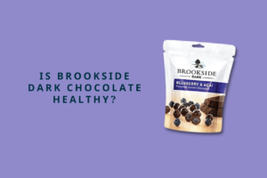 Is brookside dark chocolate healthy