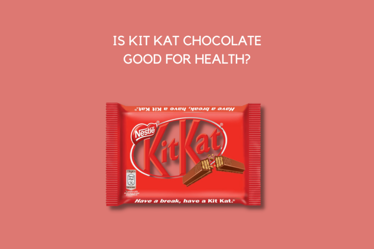 Is Kitkat good for health