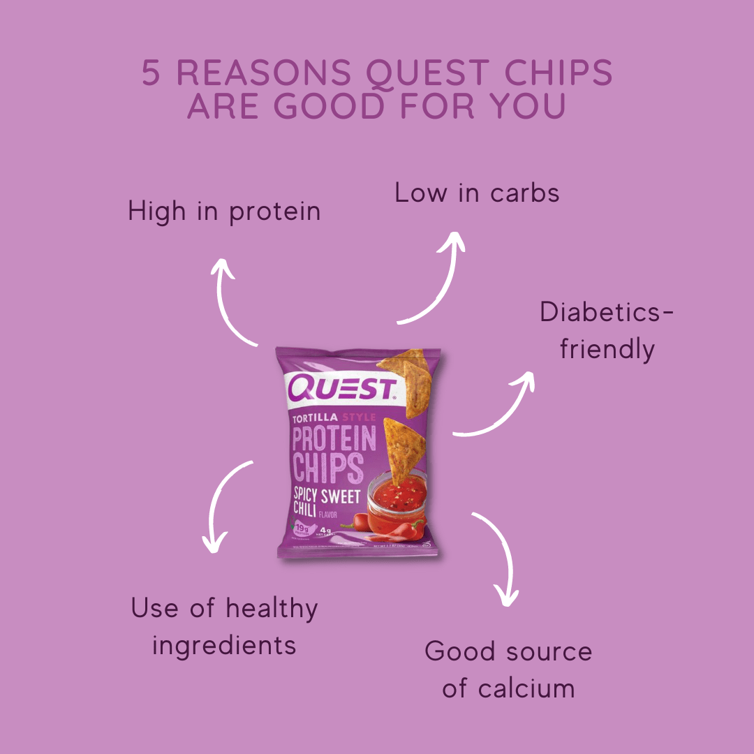 5 Reasons Quest chips are healthy for you