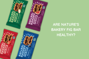 Are Nature's Bakery fig bar healthy