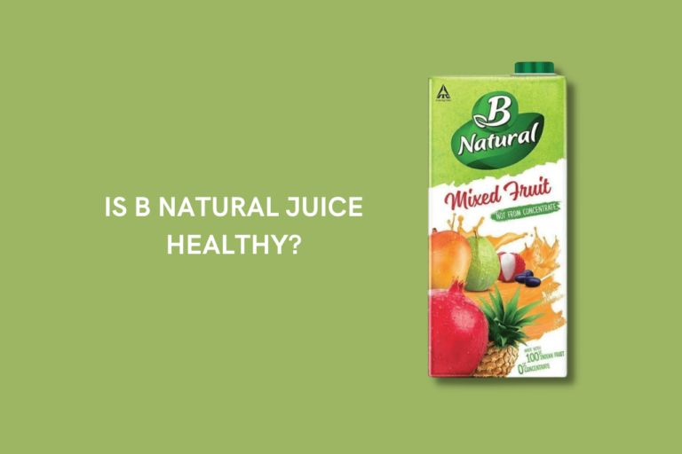 Is B natural juice healthy