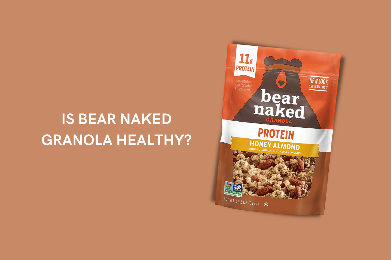 Is Bear naked granola healthy