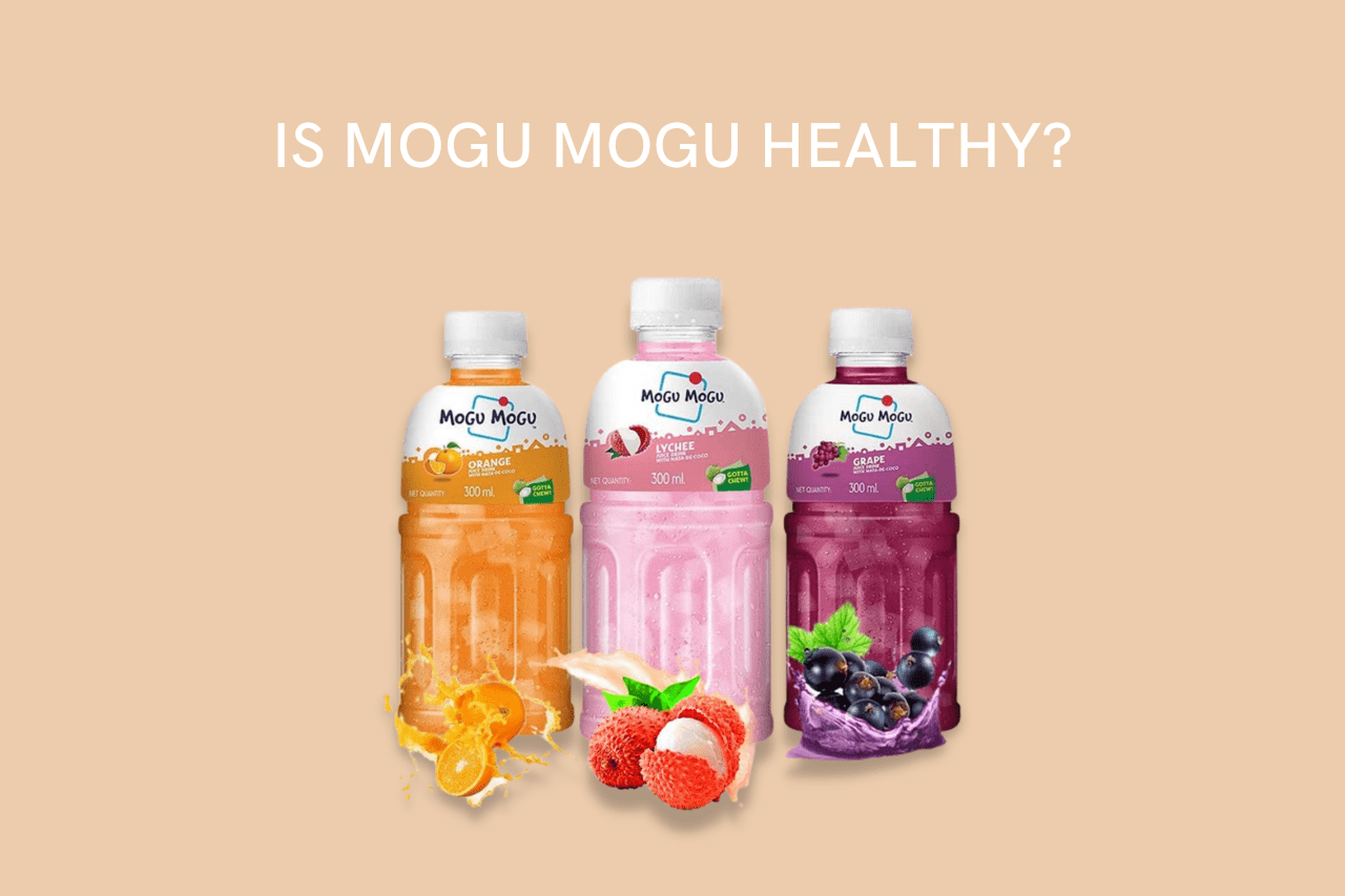 Is Mogu mogu healthy