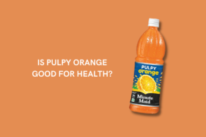 Is Minute Maid Pulpy orange good for health