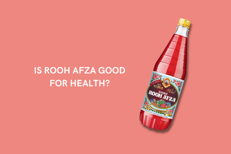 Is Rooh afza good for health