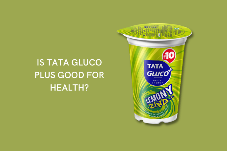 Is Tata Gluco Plus good for health