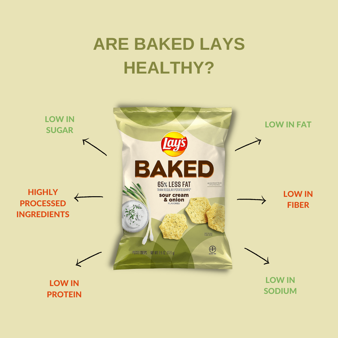 Are baked lays healthy