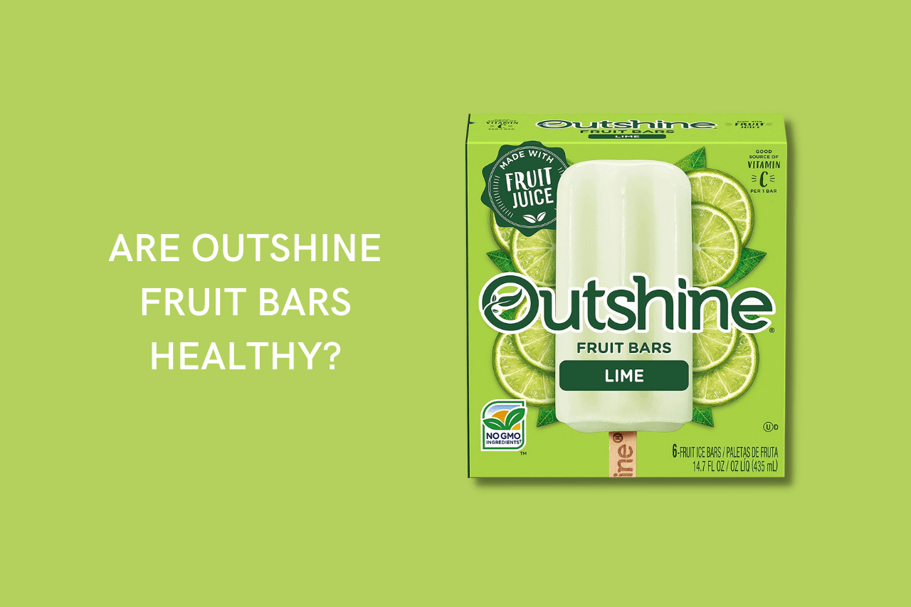 Are Outshine fruit bars healthy