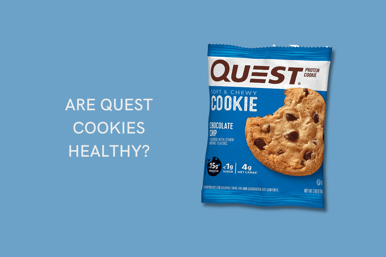 Are Quest Cookies Healthy