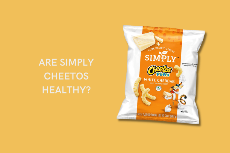 Are Simply Cheetos Healthy