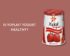 Is Yoplait yogurt healthy