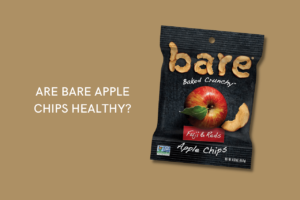 Are bare apple chips healthy