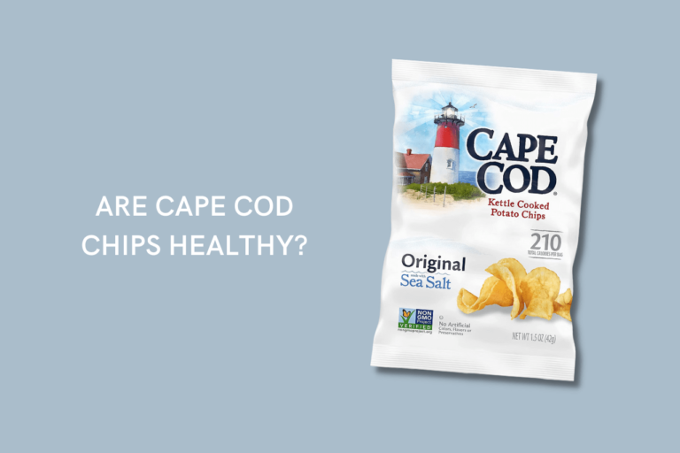 Are Cape Cod Chips Healthy