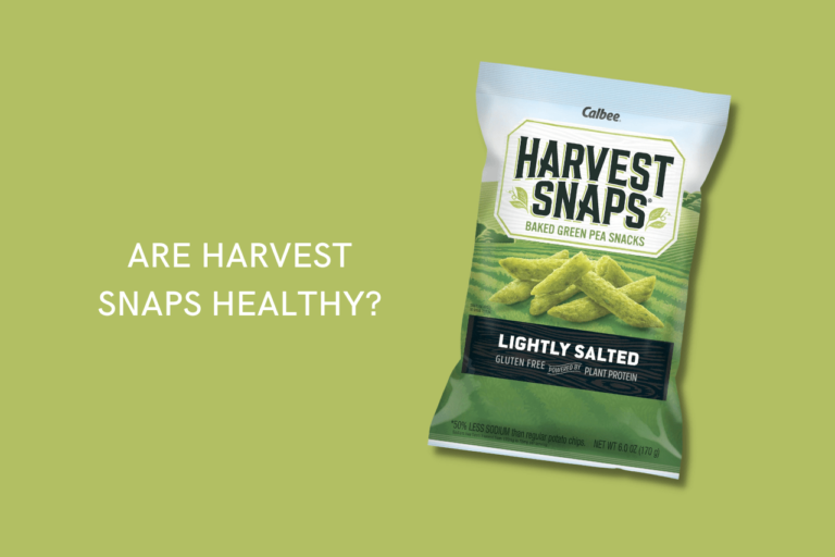 Are Harvest Snaps Healthy