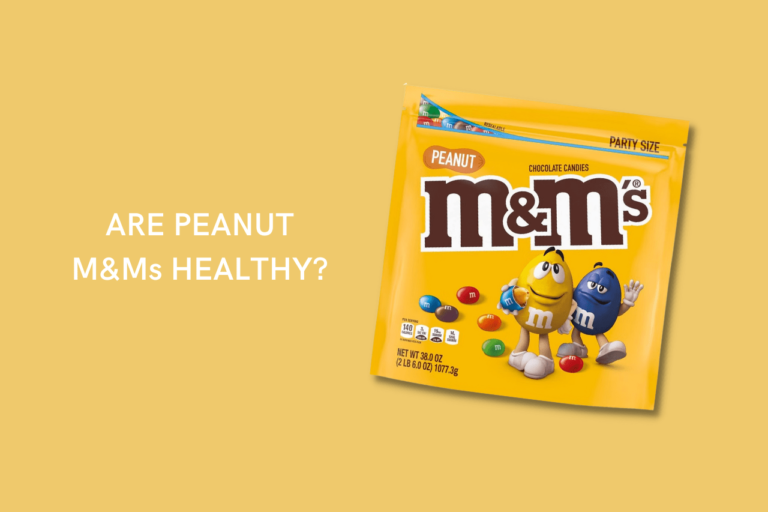 Are Peanut M&Ms healthy