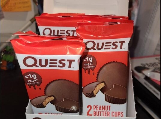 Quest peanut butter cups