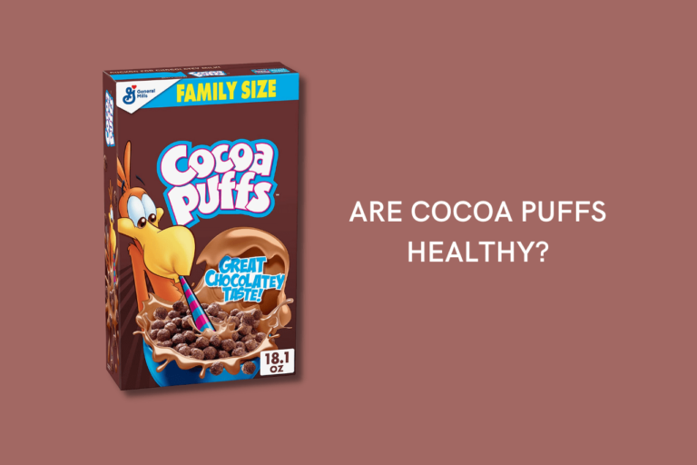 Are Cocoa Puffs Healthy