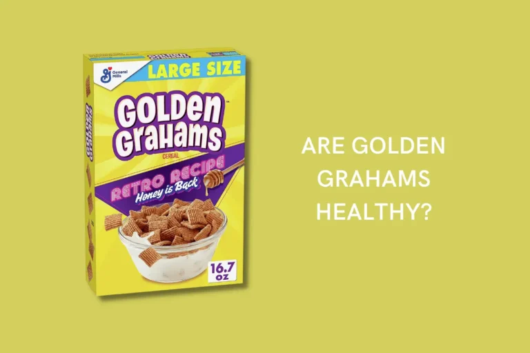 Are Golden Grahams Healthy