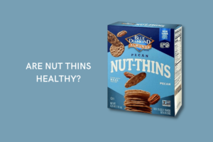 Are Nut Thins Healthy