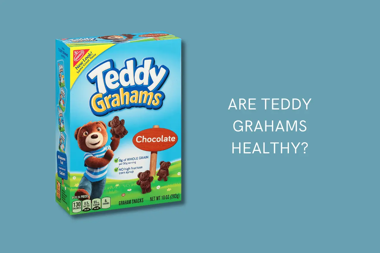 Are Teddy Grahams Healthy