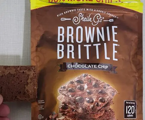 Brownie Brittle chocolate chip