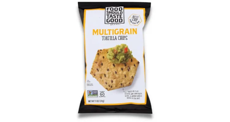 Food should taste good multigrain tortilla chips