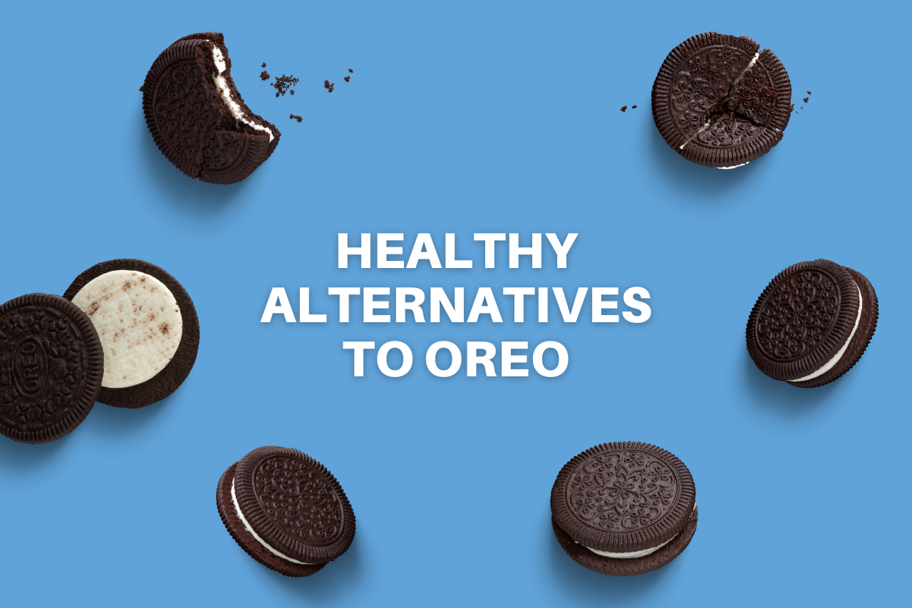 Healthy alternatives to Oreo