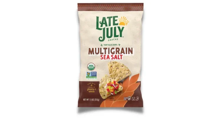 Late July multigrain tortilla chips