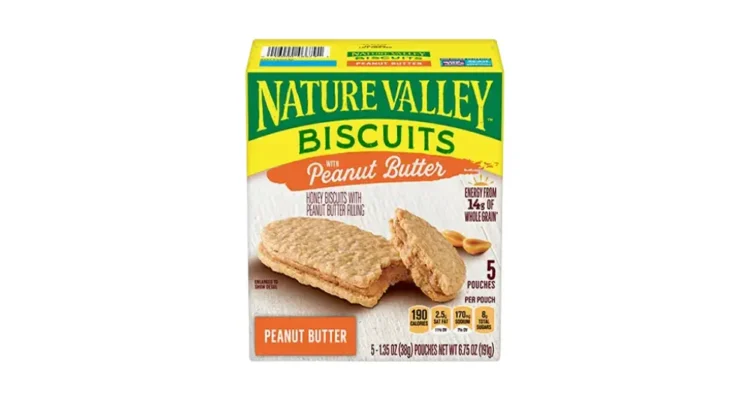 Nature valley sandwich biscuits