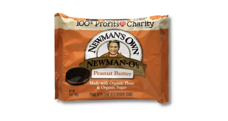 Newman's Own sandwich cookies