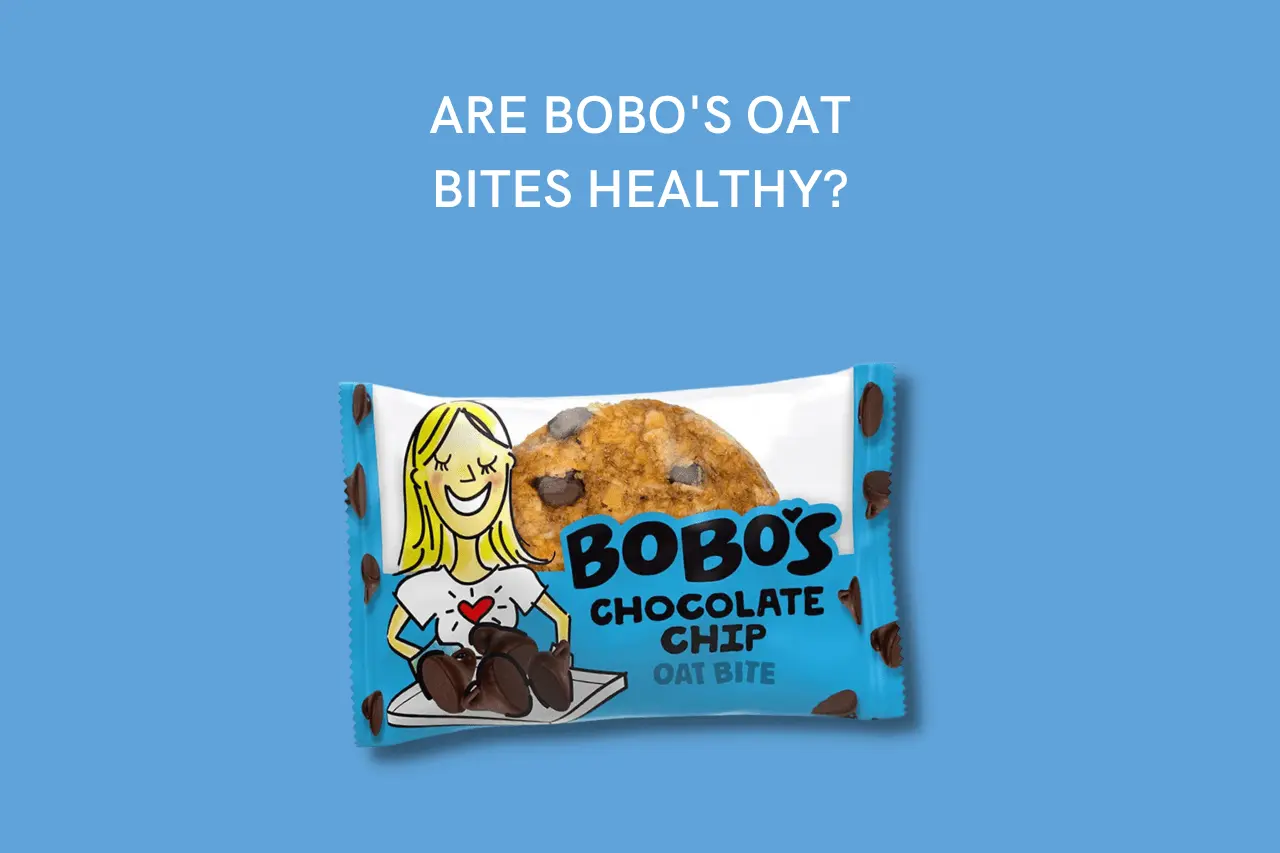 Are Bobo's Oat Bites healthy
