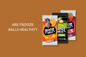 Are Frooze Balls Healthy