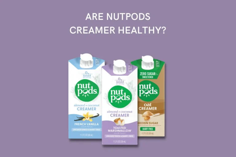 Are Nutpods Creamer Healthy