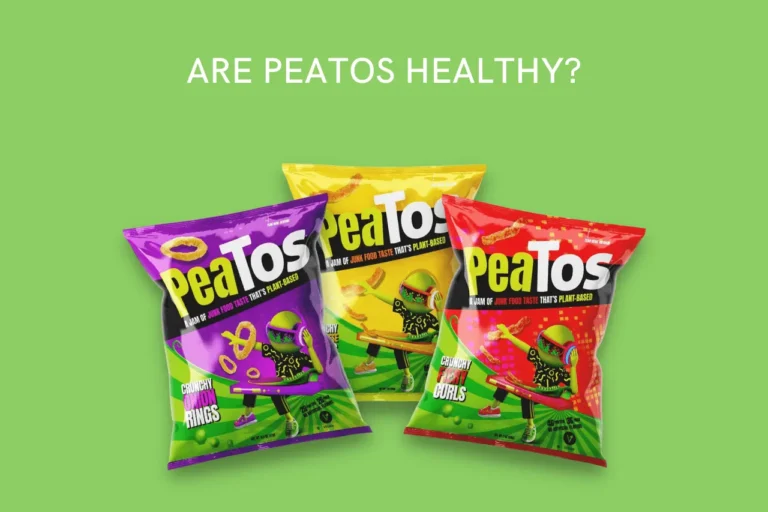 Are Peatos Healthy