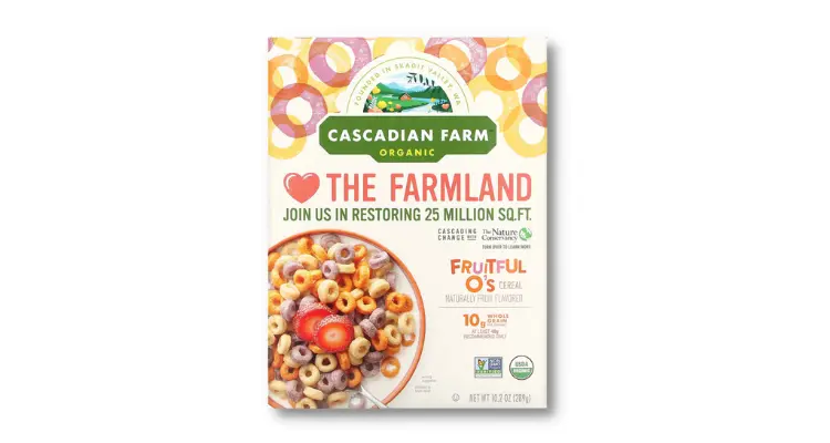Cascadian Farm Fruitful O's cereal