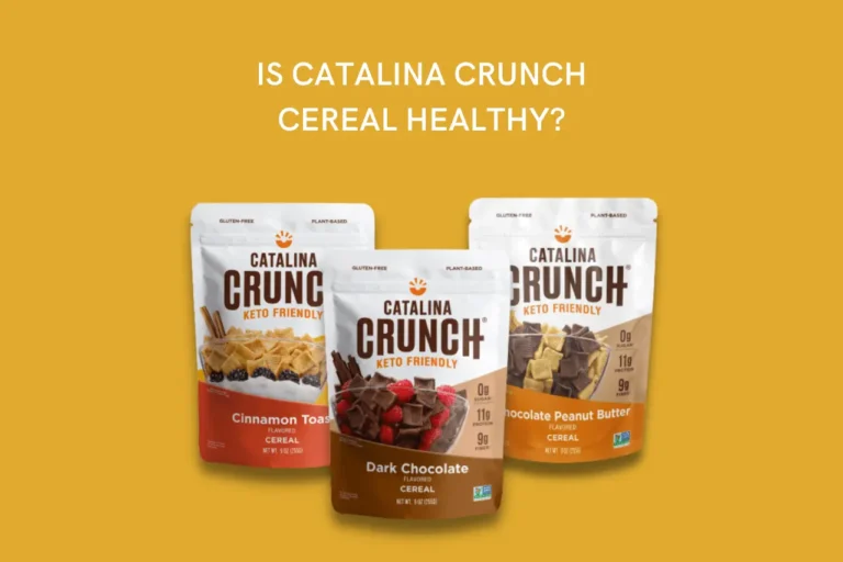 Is Catalina Crunch Cereal Healthy