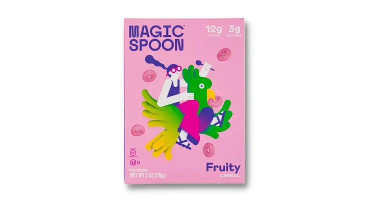 Magic spoon fruity cereal