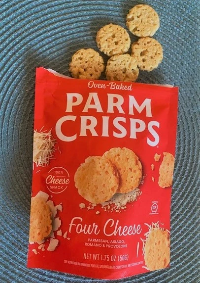 Parm Crisps Four cheese flavor