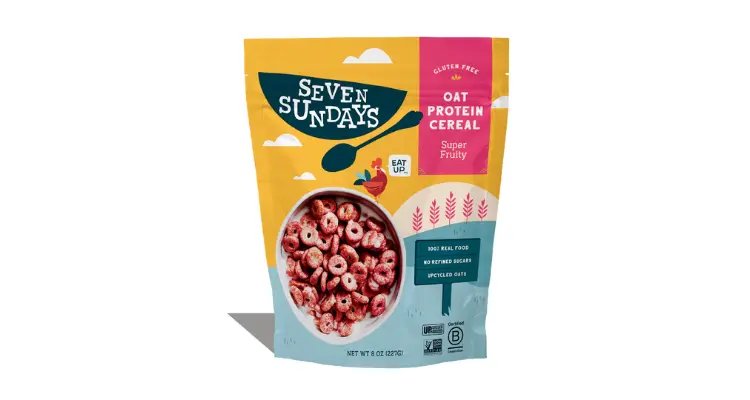 Seven Sundays super fruity cereal