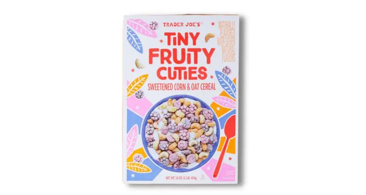 Trader Joe's Tiny fruity cuties cereal 