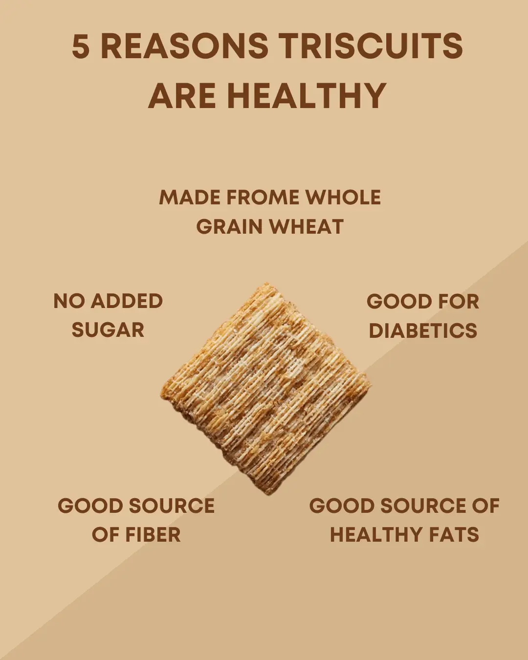 Reasons Triscuits are healthy