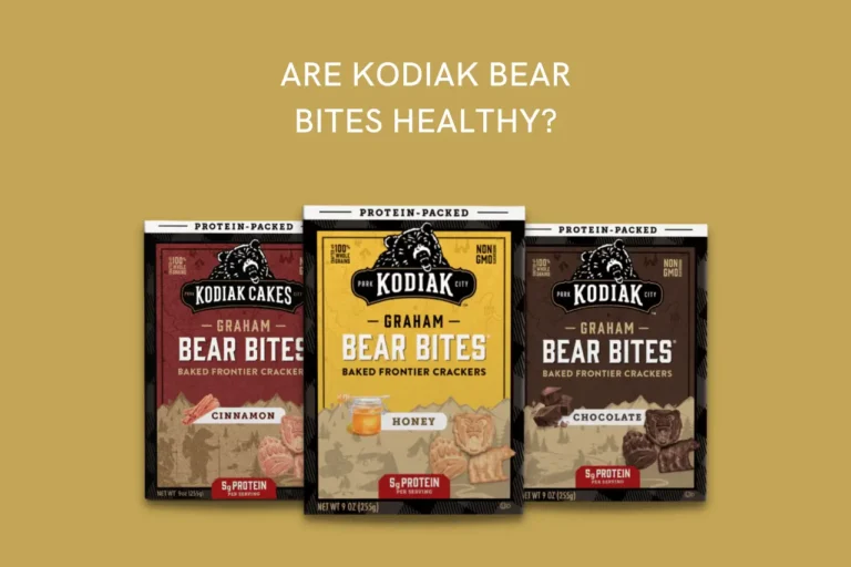 Are Kodiak bear bites healthy