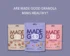 Are Made Good Granola minis healthy?