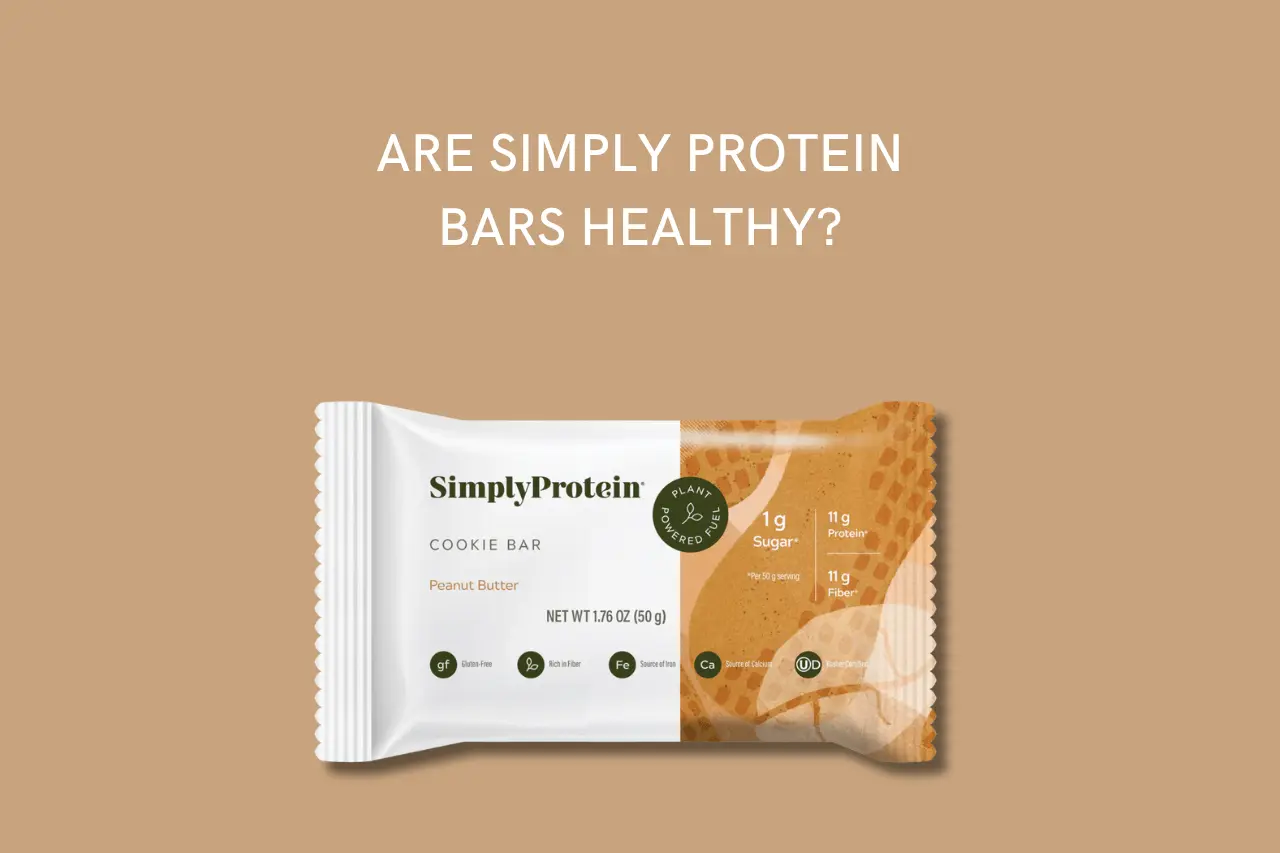 Are simply protein bars healthy
