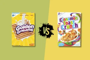 Golden Grahams vs Cinnamon toast crunch